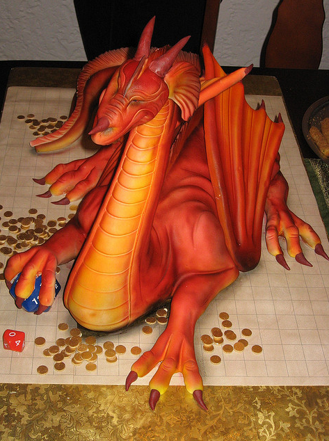 12 Photos of Amazing Birthday Cakes Dragon