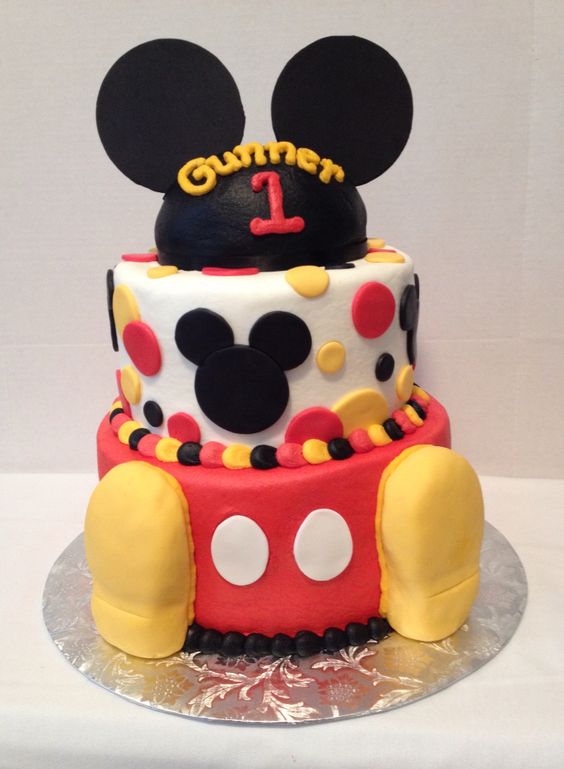 Mickey Mouse 1st Birthday Party Ideas