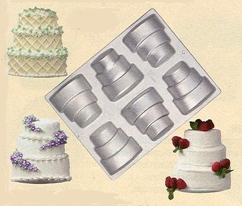 Mini Tiered Cake Pan