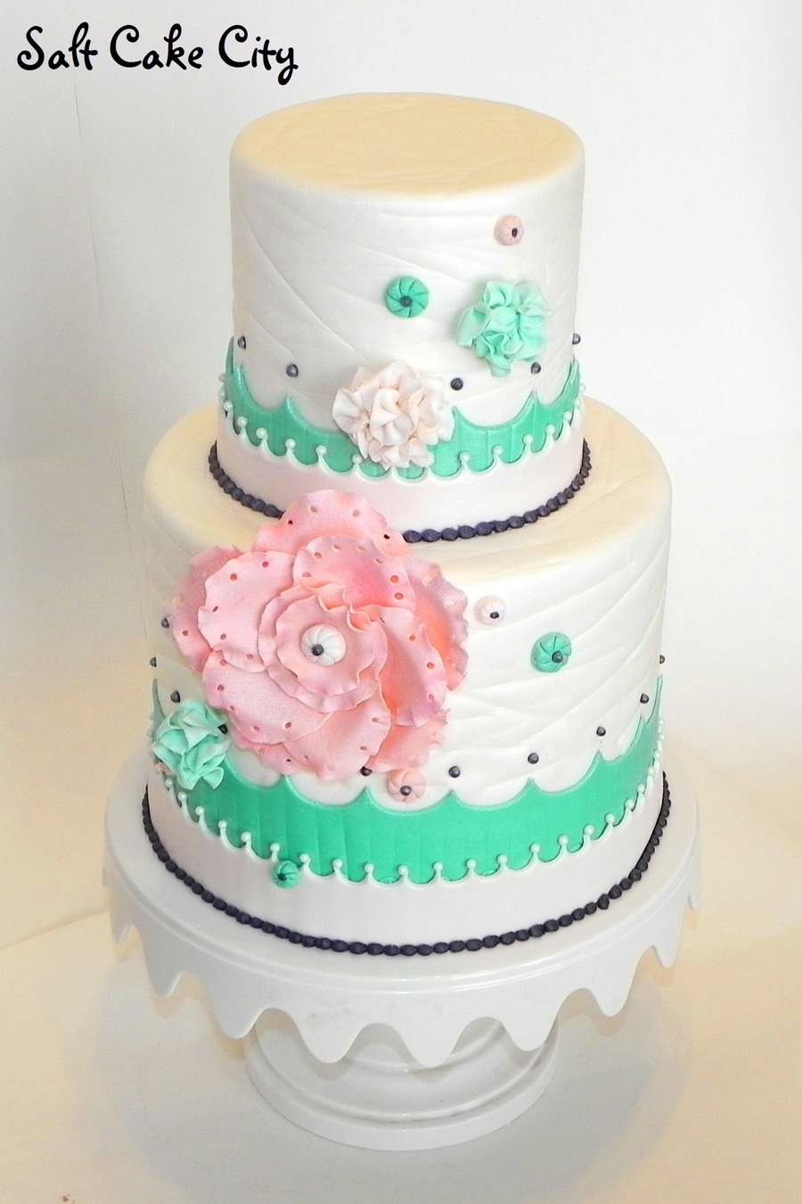 Mini Wedding Cakes