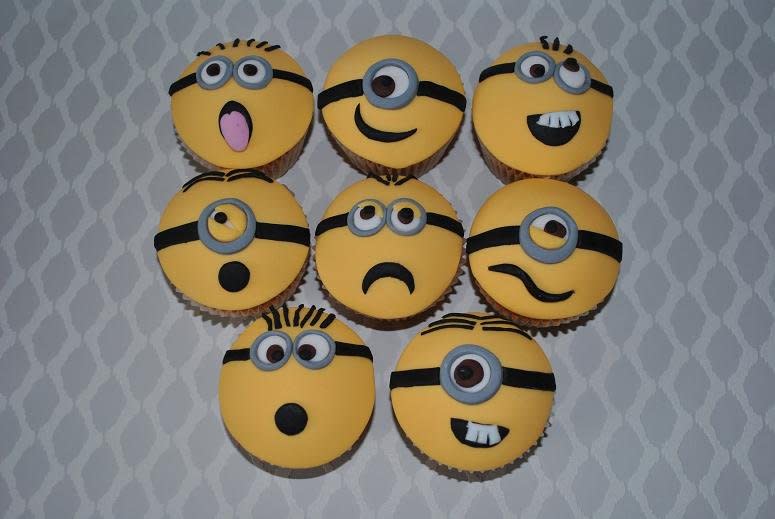 Minion Cupcakes Despicable Me