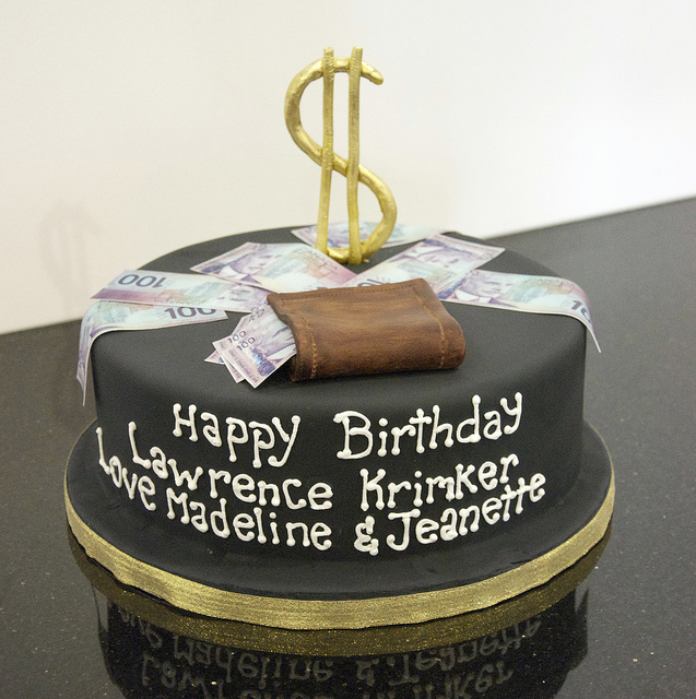 Money Cake