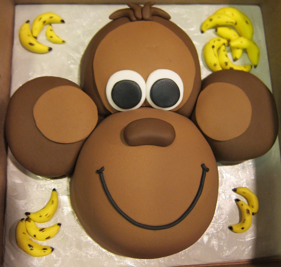 Monkey Face Cake