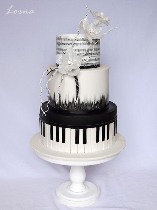 Music Birthday Cake