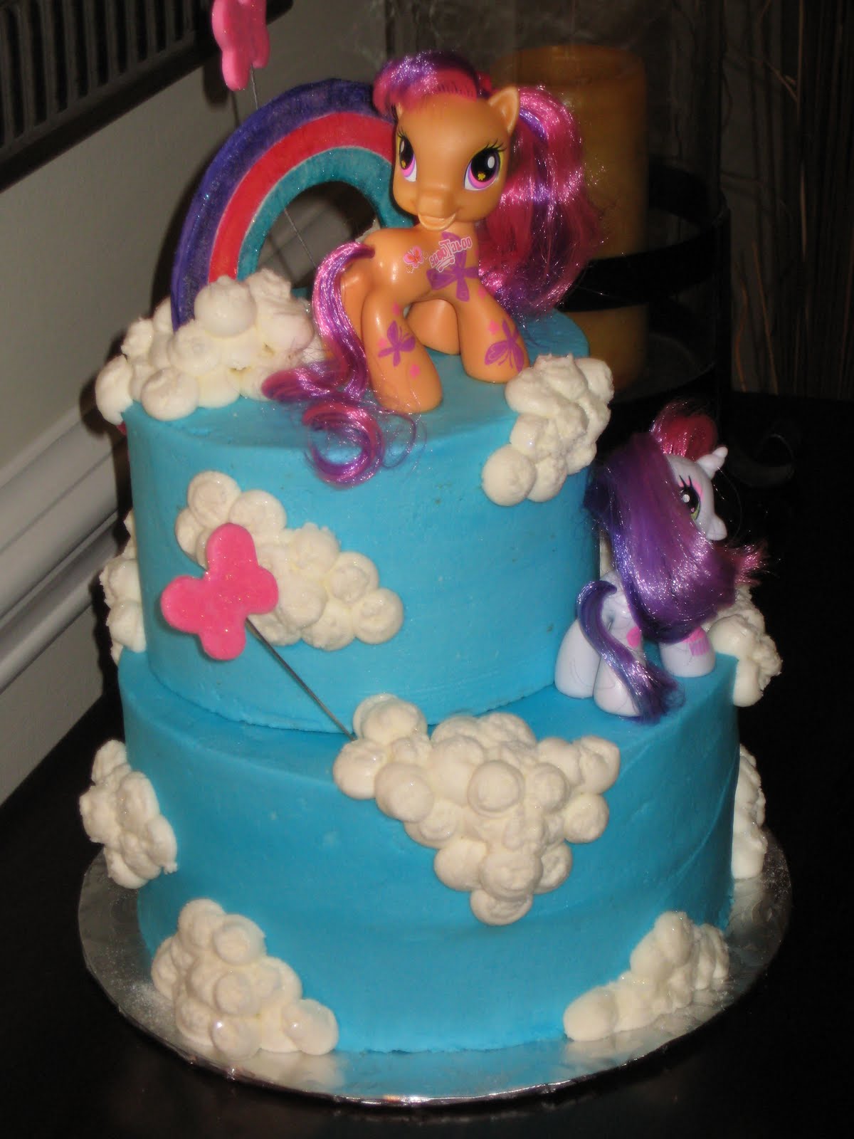 My Little Pony Birthday Cake