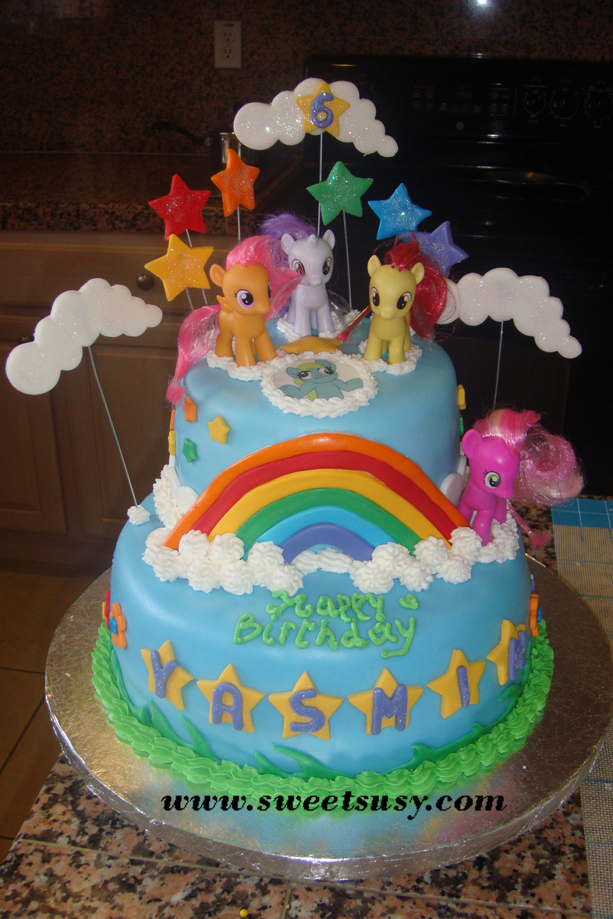 My Little Pony Birthday Cake