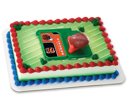 NFL Football Birthday Cakes