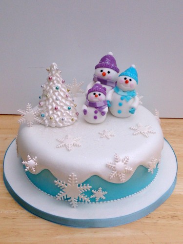 Novelty Christmas Cake