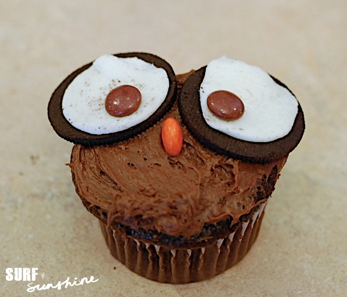 Owl Halloween Cupcakes Recipes