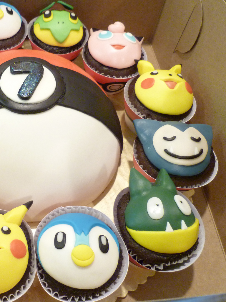 8 HEB Bakery Pokemon Cupcakes Photo - Pokemon Cake and Cupcakes