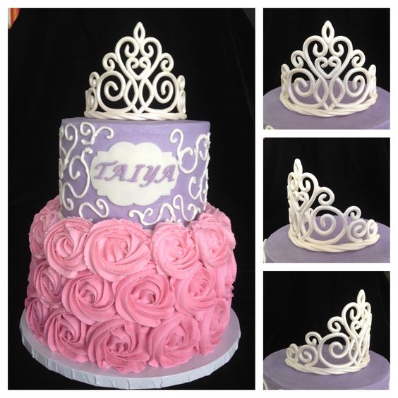 Princess Cake with Tiara