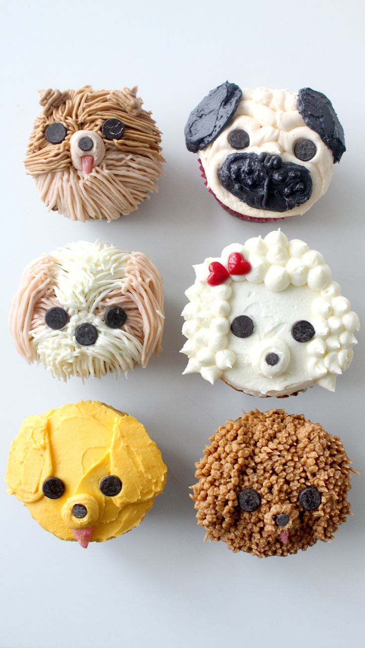 Puppy Cupcakes