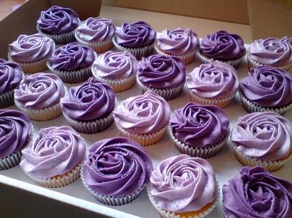 10 Photos of Gigi's Cupcakes Birthday Cakes Purple