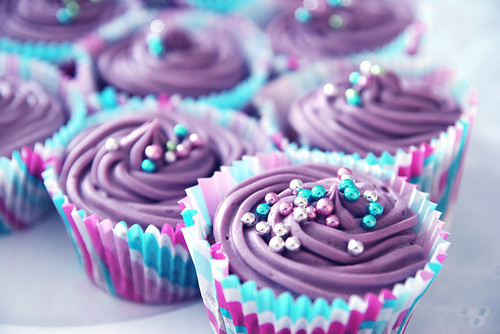 Purple Cupcake Tumblr