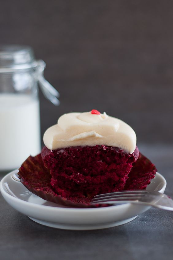 Red Velvet Cupcakes Recipe