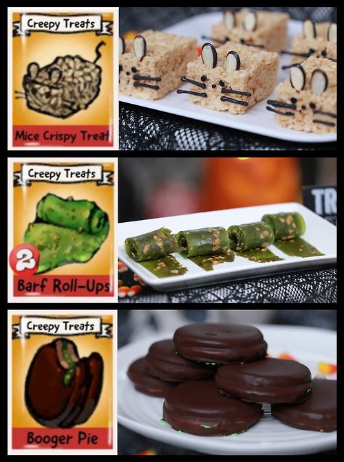 RosannaPansino Halloween Treats