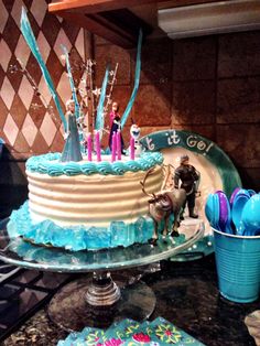 Safeway Birthday Cake Frozen