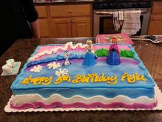 Safeway Birthday Cake Frozen