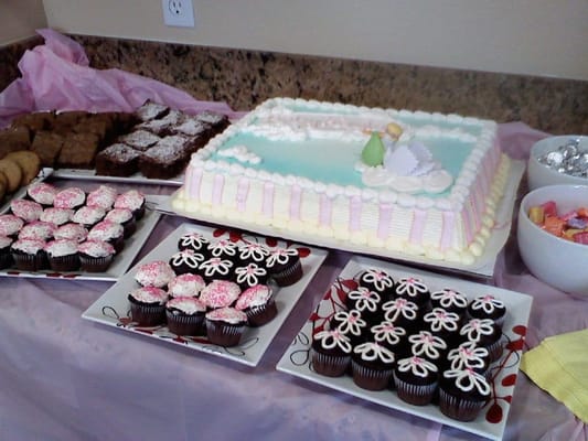 Safeway Cakes Bakery Baby Shower