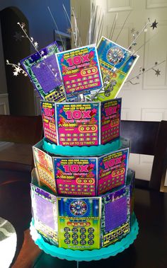 Scratch-Off Lottery Ticket Gift Ideas