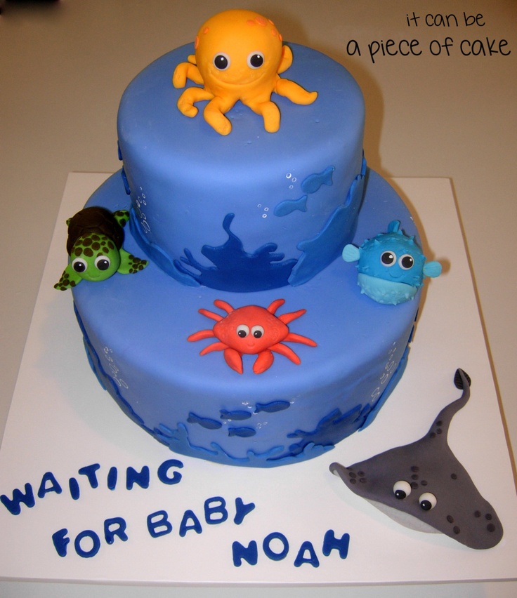 11 Photos of Baby Sea Creature Cakes