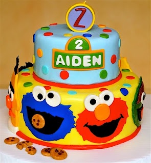 Sesame Street Birthday Cake Ideas