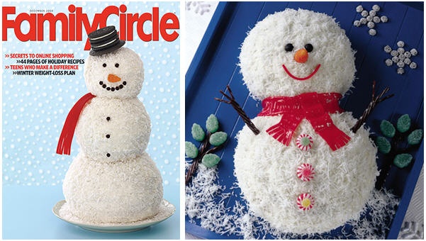 Snowman Birthday Cake Ideas