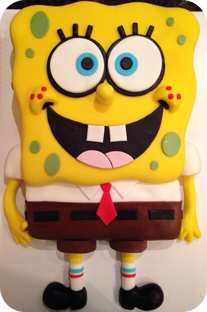 Spongebob Cake