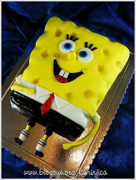 Spongebob SquarePants Cake