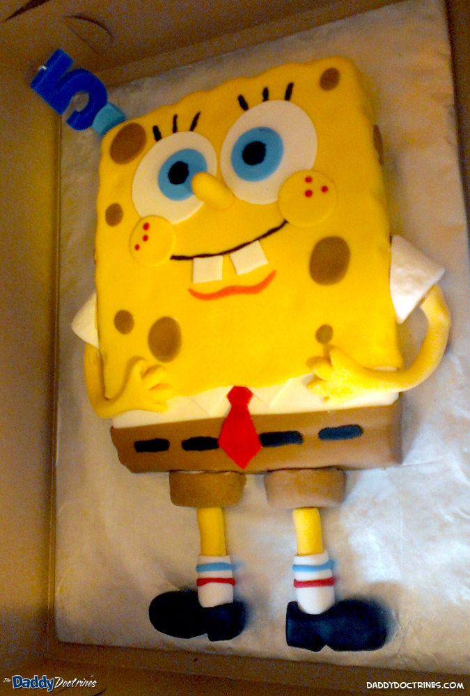 Spongebob SquarePants Cake