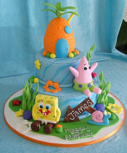 Spongebob SquarePants Cake