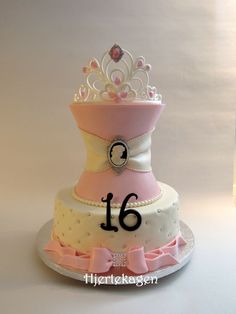 Sweet Sixteen Birthday Cake