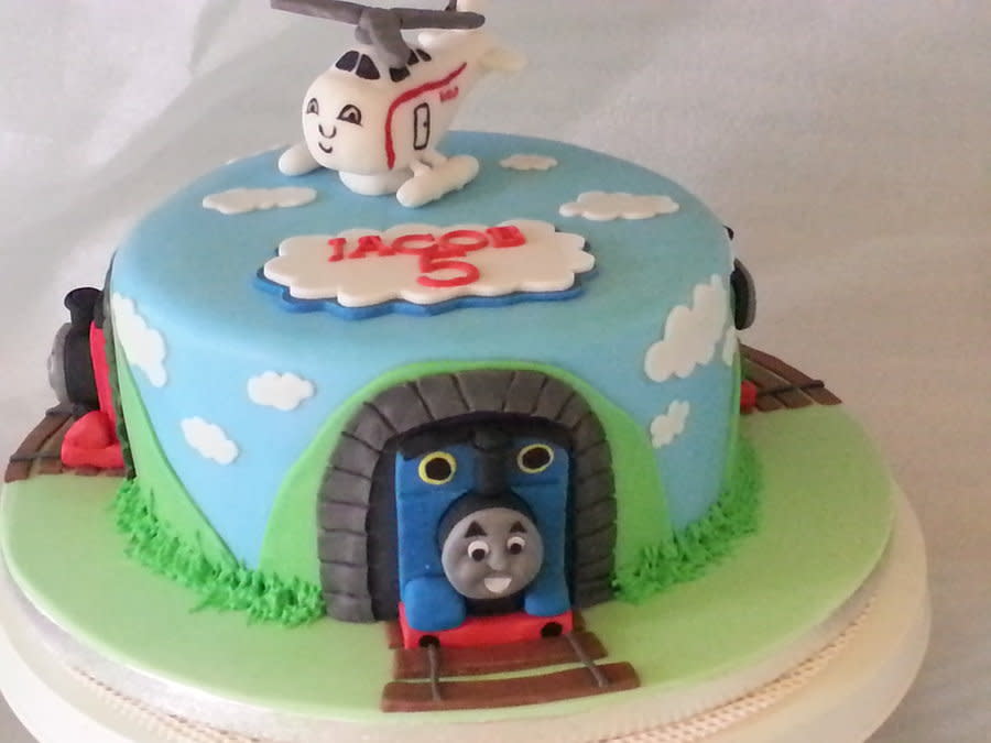 Thomas and Friends Birthday Cake Ideas