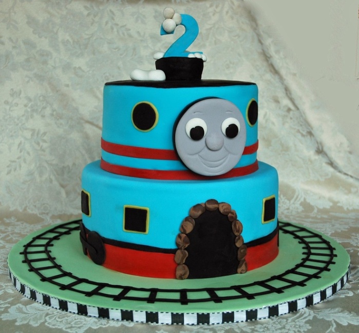 Thomas Train Birthday Cake Ideas