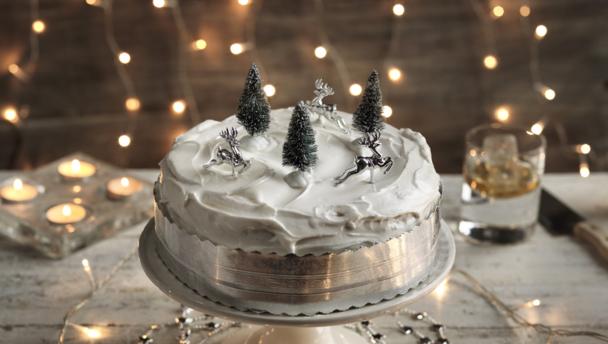 Traditional Christmas Cake Recipe