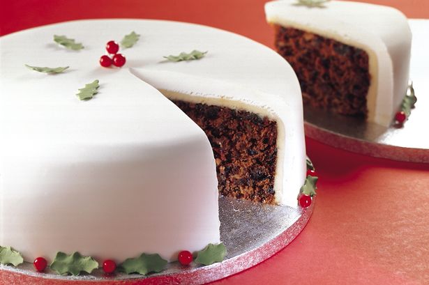 Traditional Christmas Cake