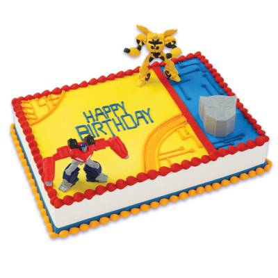 Transformers Birthday Cake Kits