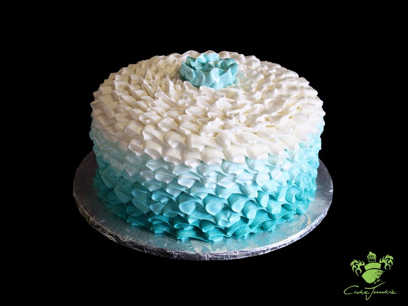 Turquoise Birthday Cake Ideas