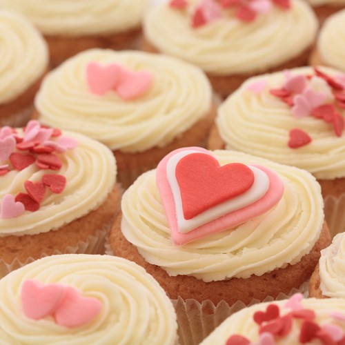 Valentine's Day Cupcakes