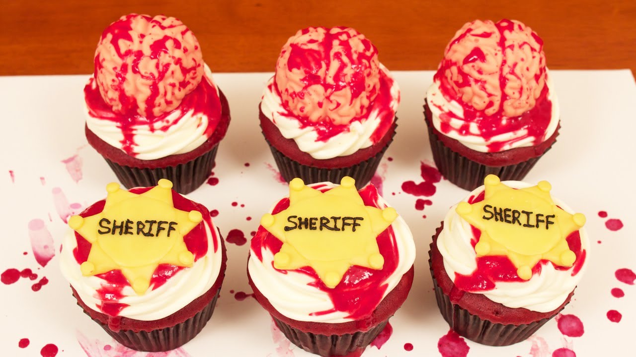 Walking Dead Cupcakes NERDY NUMMIES