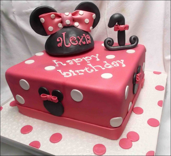 Walmart Bakery Birthday Cakes Minnie Mouse