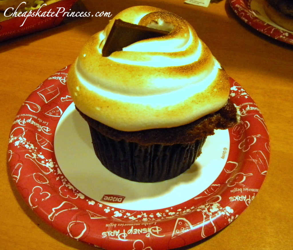 Walt Disney World Birthday Cupcake