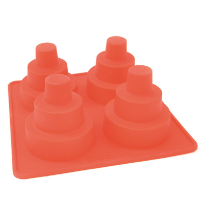 Wedding 3 Tier Mini Cake Pan Silicone