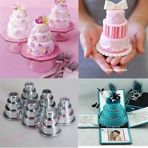 Wedding 3 Tier Mini Cake Pan