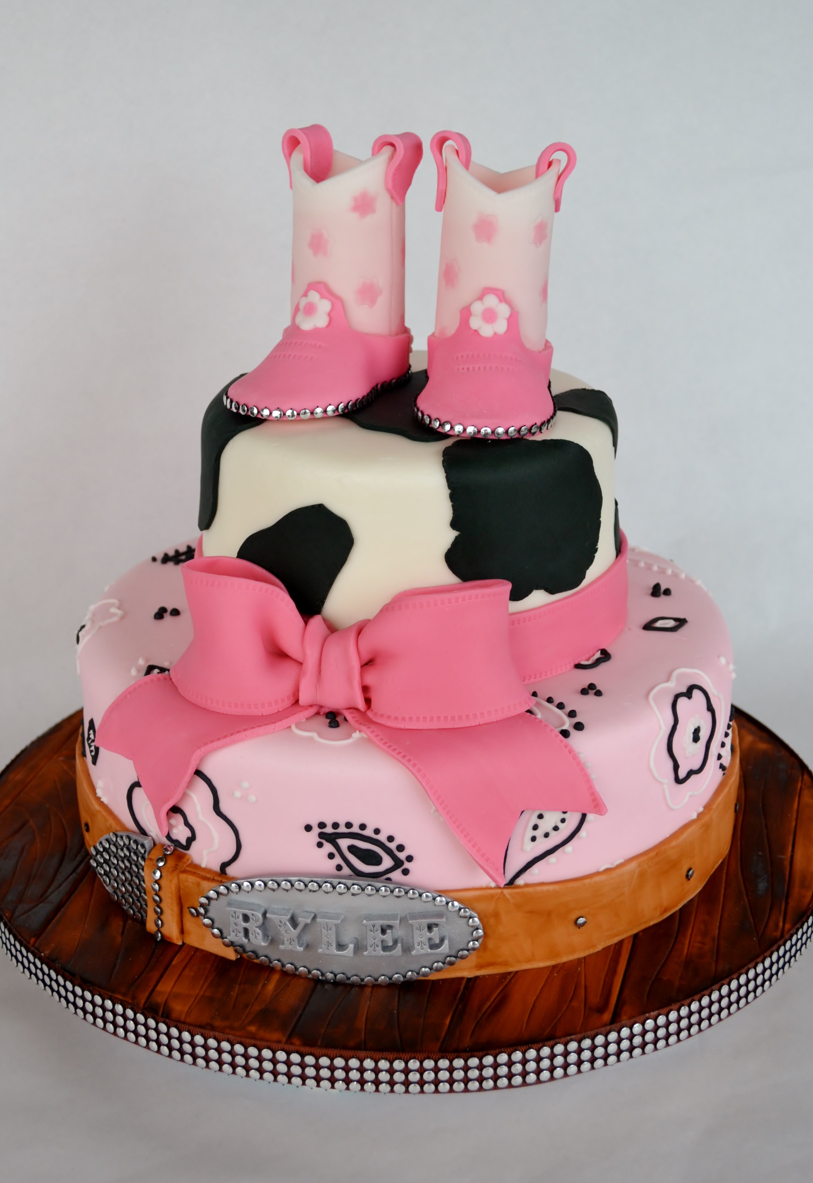 6 Photos of Rodeo Birthday Cakes For Girls