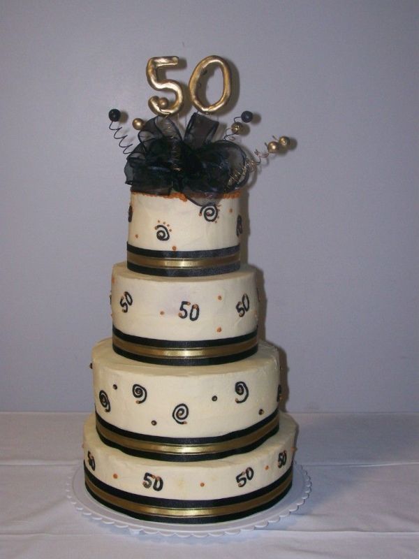 Woman 50th Birthday Cake Ideas