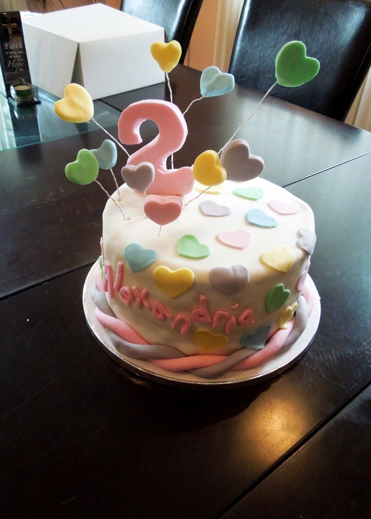 2nd Birthday Cake