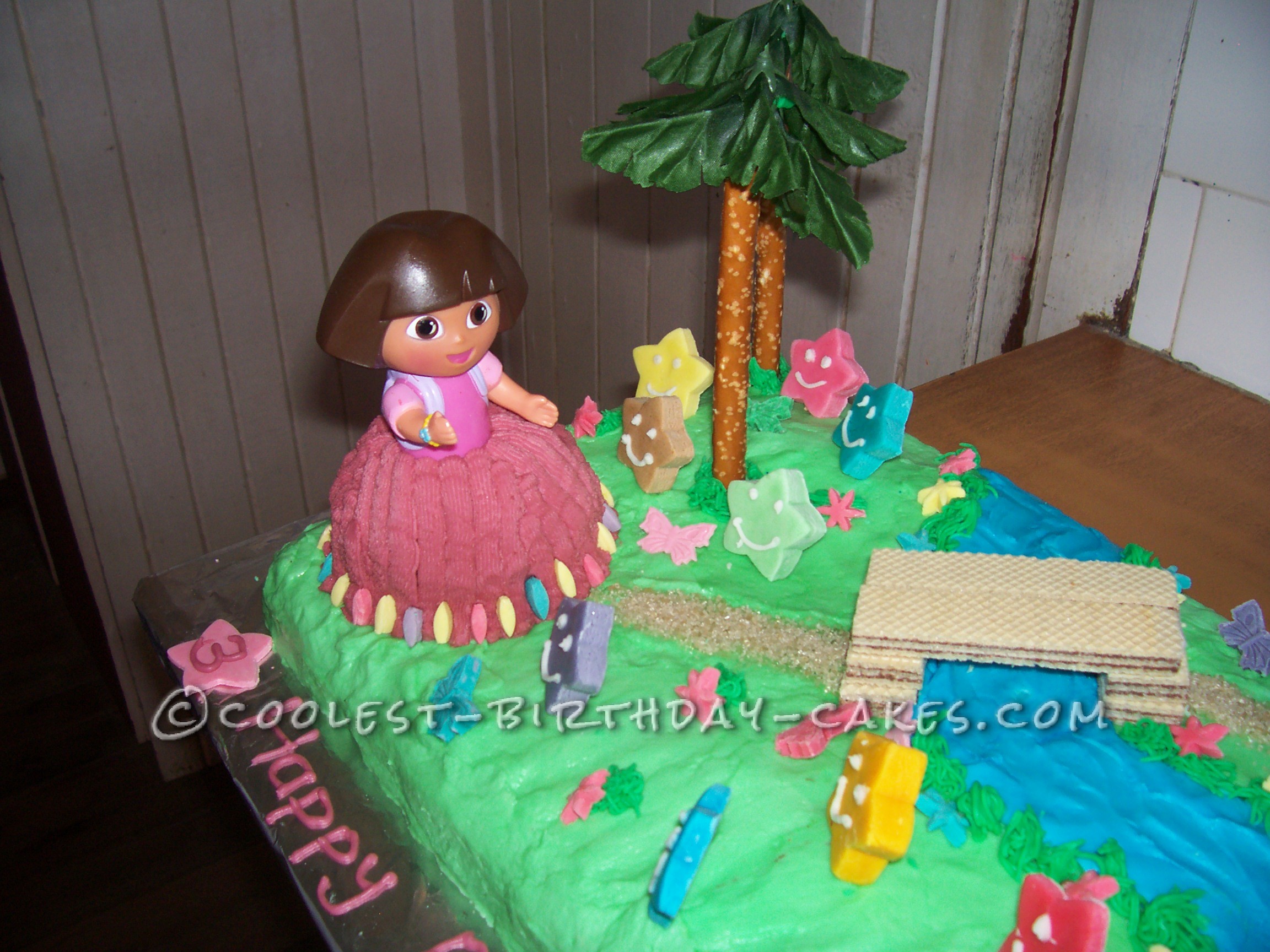 3 Year Old Girl Birthday Cake