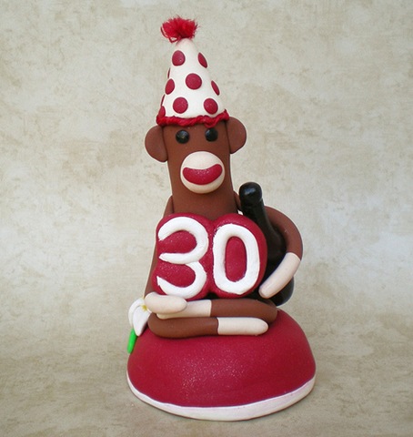 30th Birthday Cake Topper