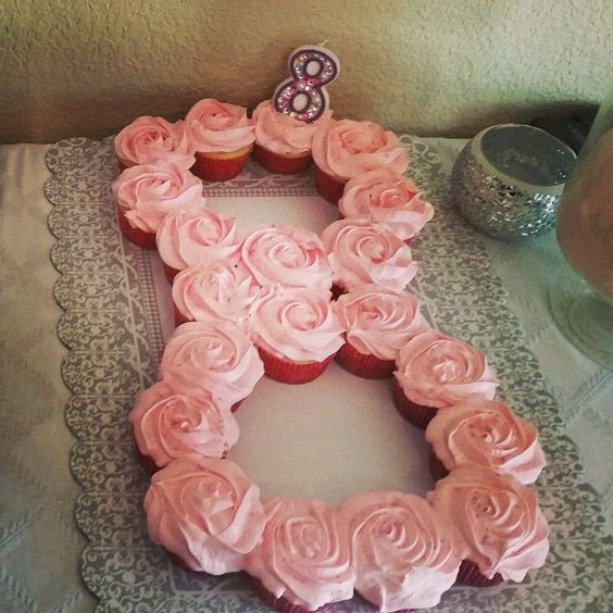 8 Year Old Girl Birthday Cake